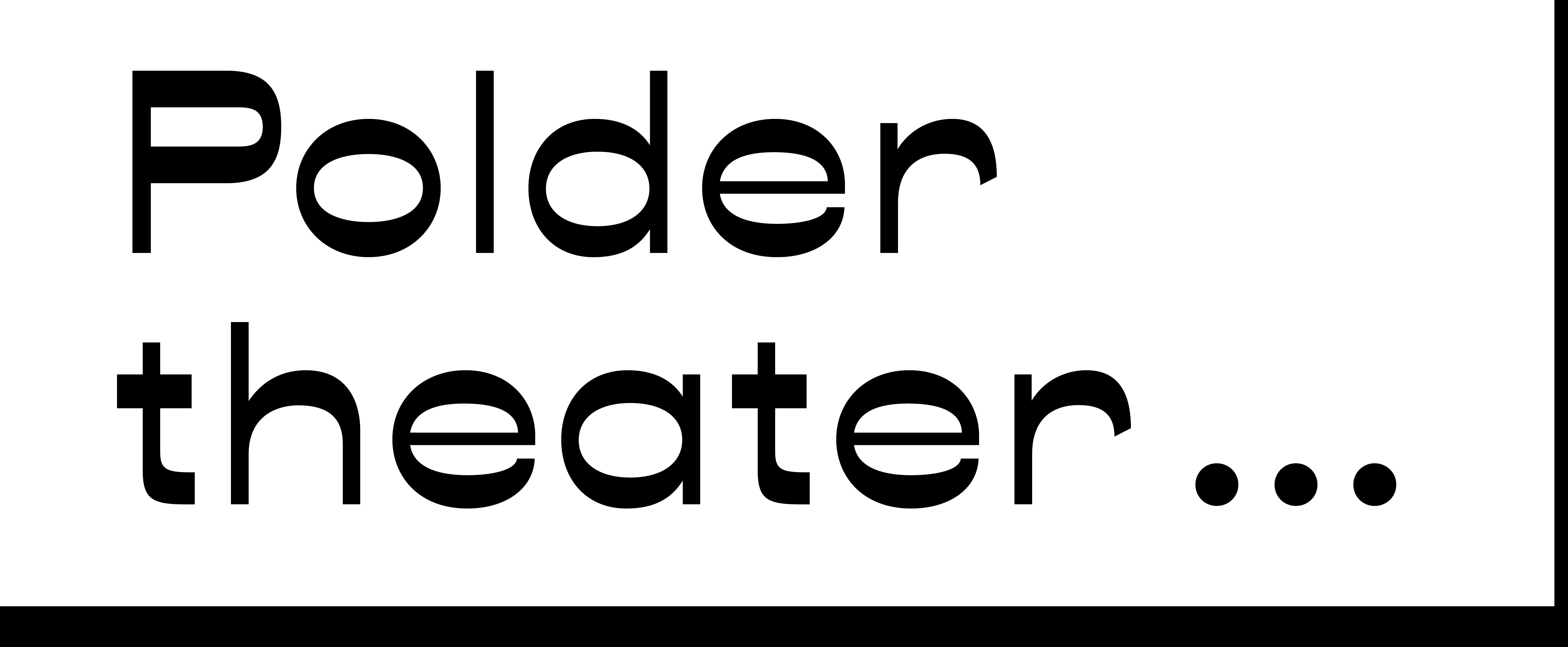 Logo Poldertheater